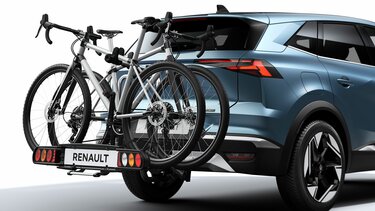 Renault Symbioz E-Tech full hybrid - zonder gereedschap verwijderbare trekhaak (met fietsendrager voor maximaal 3 fietsen)