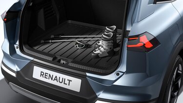 Renault Symbioz E-Tech full hybrid - bac de coffre réversible