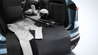 Renault Symbioz E-Tech full hybrid - modulaire easyflex-bescherming voor de bagageruimte