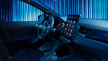 Renault Symbioz E-Tech full hybrid - expérience de conduite connectée