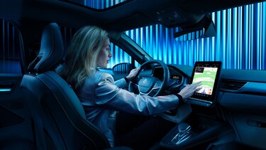 navigatie in realtime - Renault Captur E-Tech full hybrid