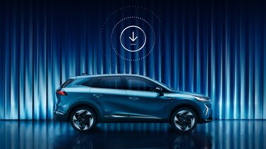 Renault Symbioz E-Tech full hybrid - systeemupdates