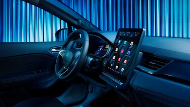 Renault Symbioz full hybrid E-Tech – Expérience de conduite connectée
