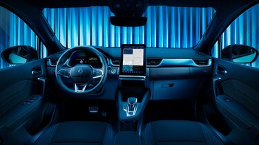 Renault Symbioz E-Tech full hybrid - predictive hybrid driving