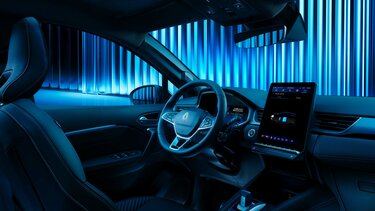 Renault Symbioz full hybrid E-Tech - Recupero dell’energia in frenata