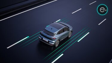 Renault Symbioz E-Tech full hybrid - système de surveillance de l’attention du conducteur