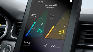 Renault Symbioz – Safety Score et Safety Coach