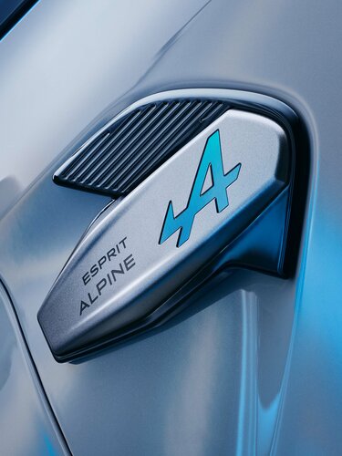 Renault Symbioz – Esprit Alpine Emblem