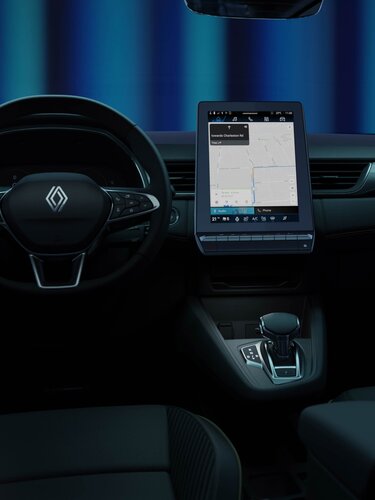Renault Symbioz - 50 apps beschikbaar