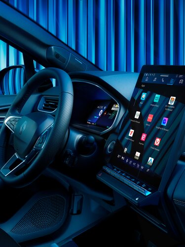 Renault Symbioz - mantenimiento conectado