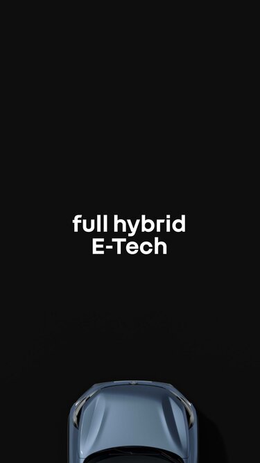 Renault Symbioz Full Hybrid E-Tech