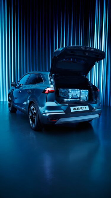  Renault Symbioz E-Tech full hybrid - zakelijke klanten - bagageruimte