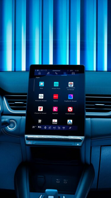  Renault Symbioz Full Hybrid E-Tech – Geschäftskunden – Technologie
