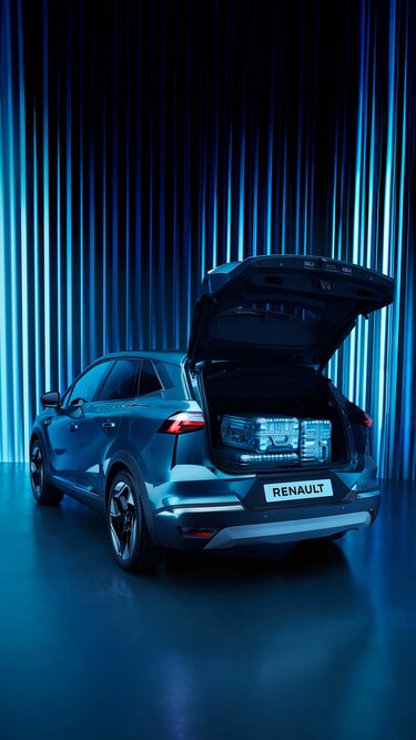  Renault Symbioz Full Hybrid E-Tech – Geschäftskunden – Kofferraum