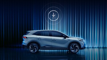 Renault Symbioz E-Tech full hybrid - system updates