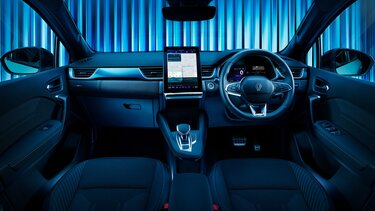 Renault Symbioz E-Tech full hybrid - predictive hybrid driving