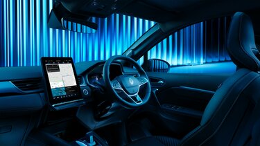 Renault Symbioz - electric front seats