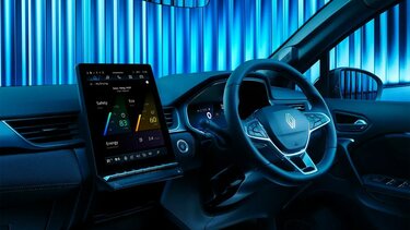 Renault Symbioz - safety score & safety coach