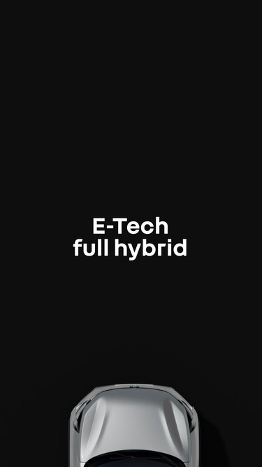 Renault Symbioz E-tech full hybrid