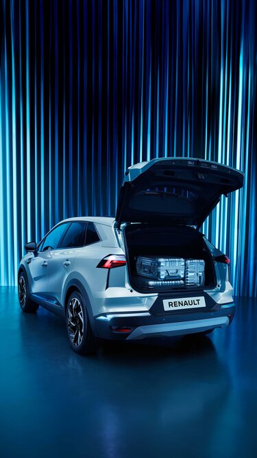  Renault Symbioz E-Tech full hybrid - business customers - boot