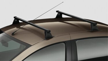 Renault SYMBOL - القضبان المثبتة على سقف السيارة