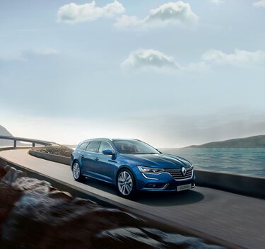 Renault Talisman Sport Tourer en carretera