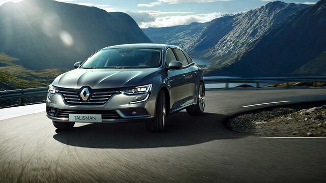 Renault TALISMAN przód