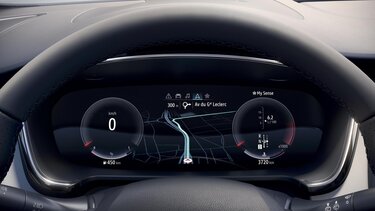 Ecran conducteur - Renault TALISMAN 