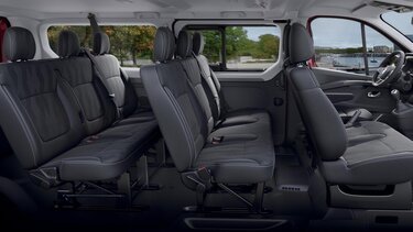 Trafic Combi - design interior - Renault