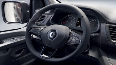 Trafic passenger - ovládací prvky - Renault