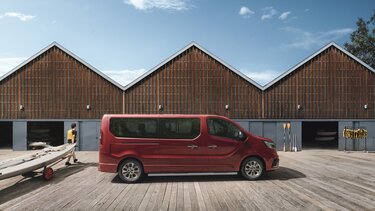 Trafic Combi - design exterior - Renault
