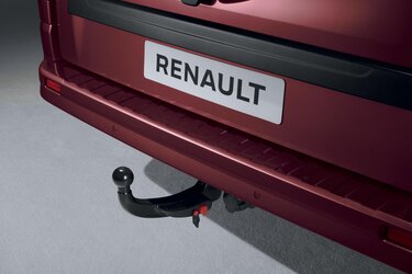 tool-free removable towbar - accessories for Trafic Passenger