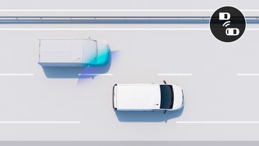Renault Trafic Combi – Blind Spot Warning