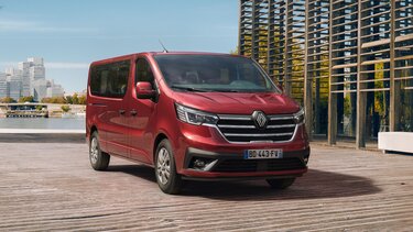 Garantieverlängerung – Renault Trafic Combi finanzieren