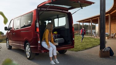 Leasing – Finanzierungsoptionen und Services – Renault Trafic