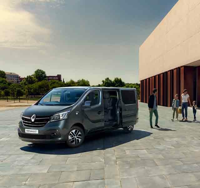 Renault trafic spaceclass