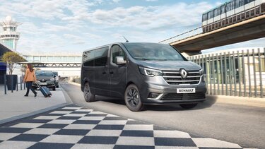 Renault TRAFIC SpaceClass – Frontale