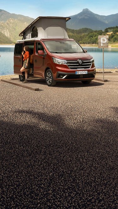Der Neue Renault Trafic SpaceNomad