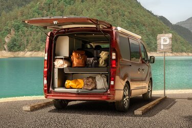 Renault Trafic SpaceNomad – flexible par nature