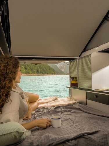 Renault Trafic SpaceNomad – ultra modulable