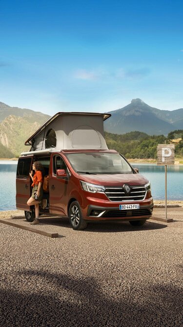 Renault Trafic SpaceNomad – Voyager en toute sérénité