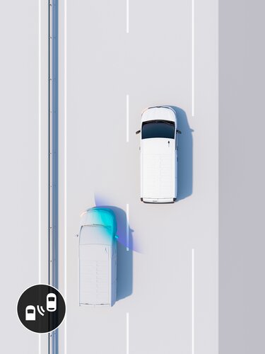 Renault Trafic SpaceNomad – 10 systèmes avancés d’aide à la conduite