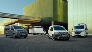 conversions - aménagements - Renault Trafic Van E-Tech 100% electric