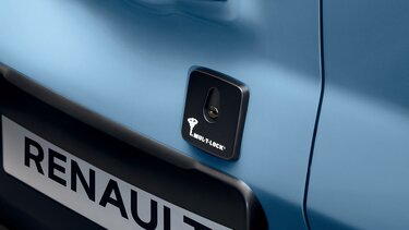 fechaduras adicionais reforçadas - Renault Trafic Van E-Tech 100% electric