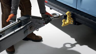 anneaux d'ancrage - aménagements - Renault Trafic Van E-Tech 100% electric