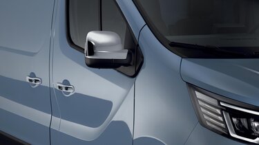 coques de rétroviseurs chromés - accessoires - Renault Trafic Van E-Tech 100% electric