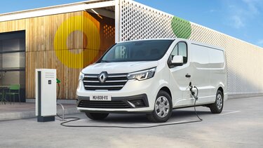 laadpaal actieradius - Renault Trafic E-Tech 100% electric