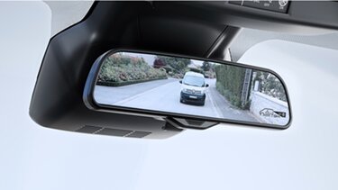 caméra de vue arrière permanente - accessoires - Renault Trafic Van E-Tech 100% electric