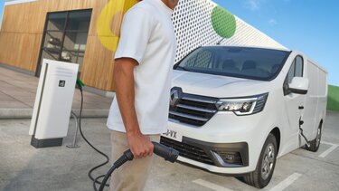 Laden verwalten – Renault Trafic Van E-Tech 100% electric