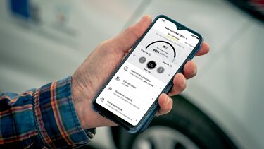 Temperatur programmieren – Renault Trafic Van E-Tech 100% electric
